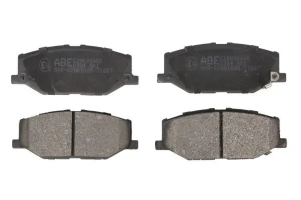 Brake Pad Set, disc brake ABE
