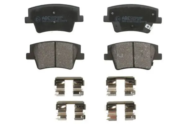 Brake Pad Set, disc brake ABE