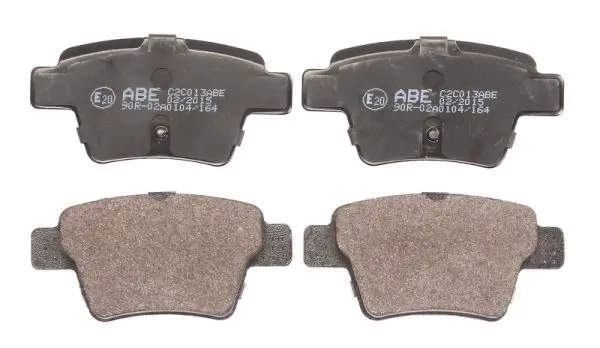 Bremžu uzliku kompl., Disku bremzes ABE