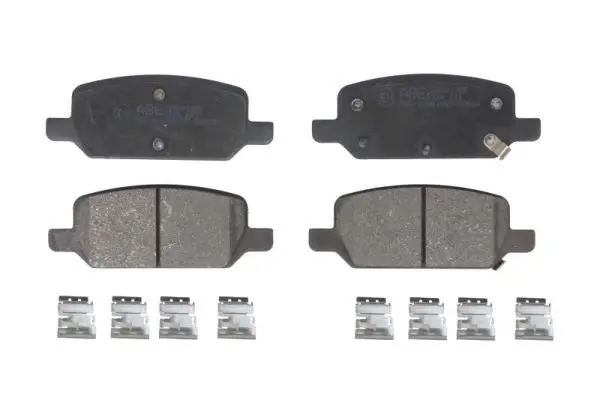 Brake Pad Set, disc brake ABE