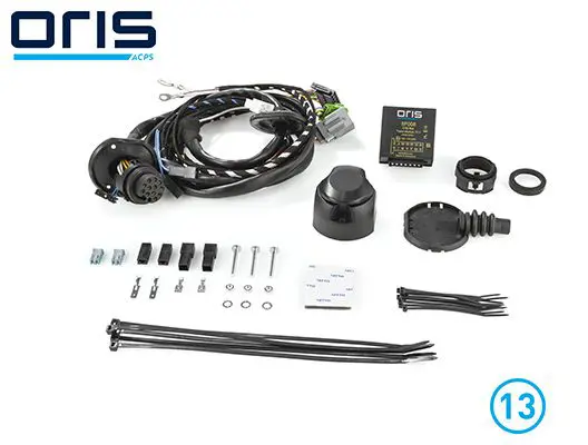 Elektrokomplekts, Piekabes aprīkojums ACPS-ORIS 034118