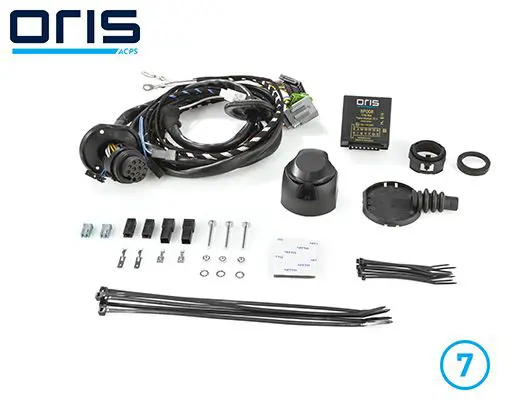 Elektrokomplekts, Piekabes aprīkojums ACPS-ORIS 036638