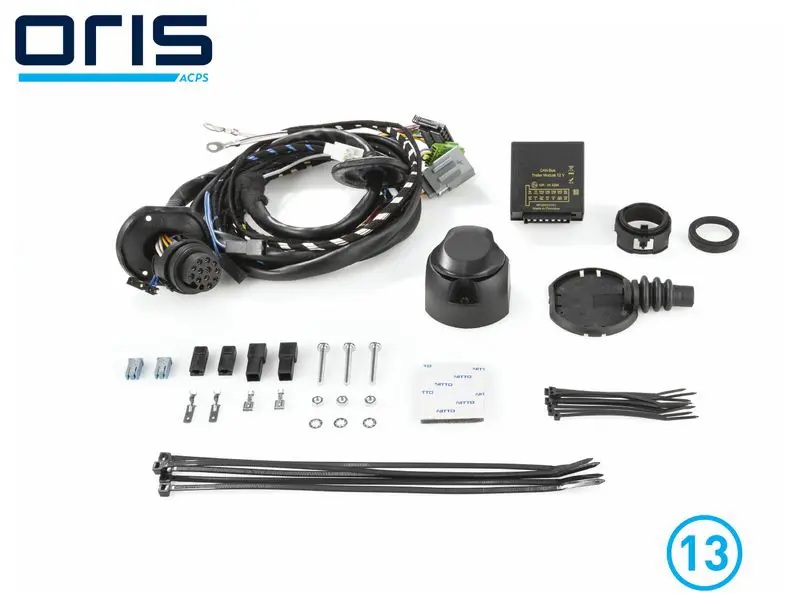 Electric Kit, trailer hitch ACPS-ORIS 901344