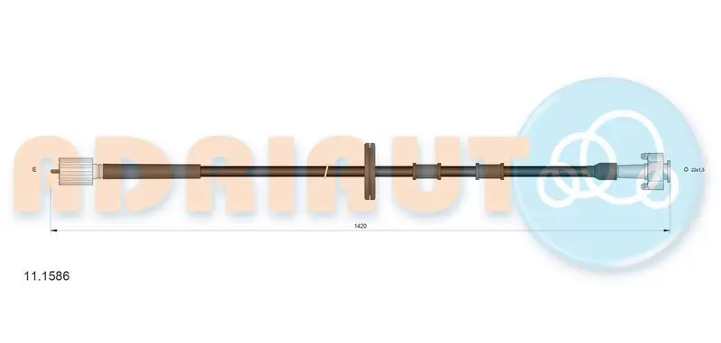 Spidometra trose ADRIAUTO 111586