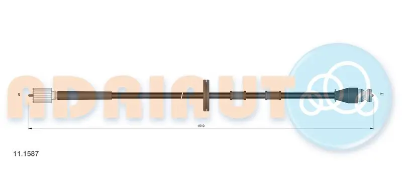 Spidometra trose ADRIAUTO 111587