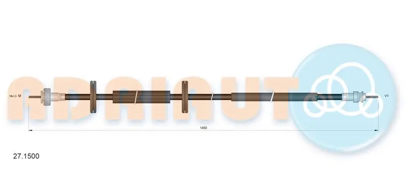 Spidometra trose ADRIAUTO 271500