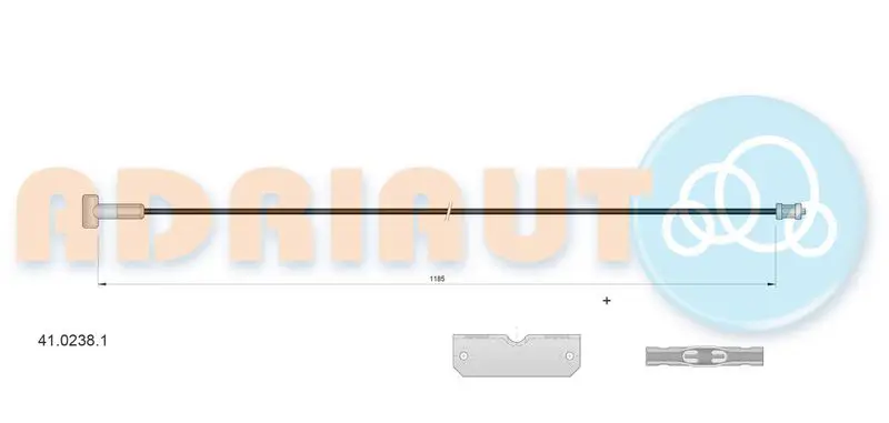 Trose, Stāvbremžu sistēma ADRIAUTO 4102381