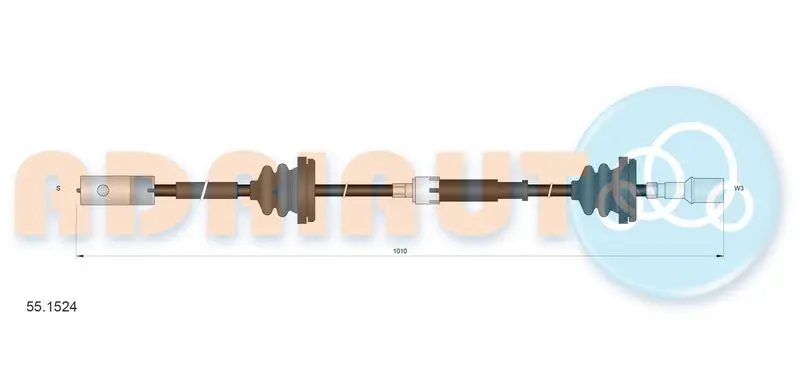 Spidometra trose ADRIAUTO 551524