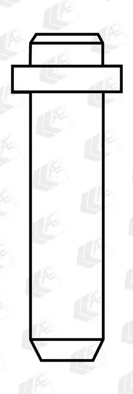 Vārsta vadīkla AE VAG92061B