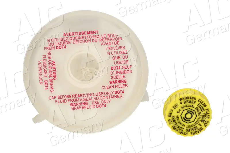 Fluid Reservoir, brake fluid AIC 51654