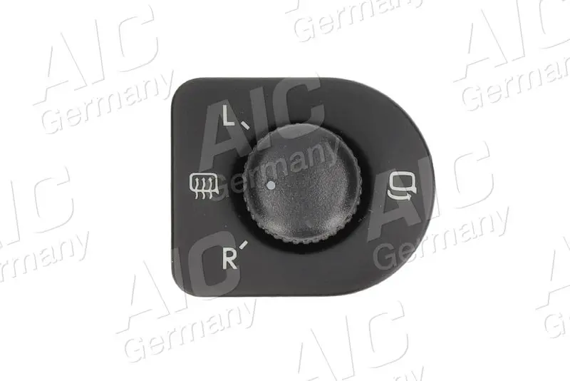 Switch, exterior rearview mirror adjustment AIC