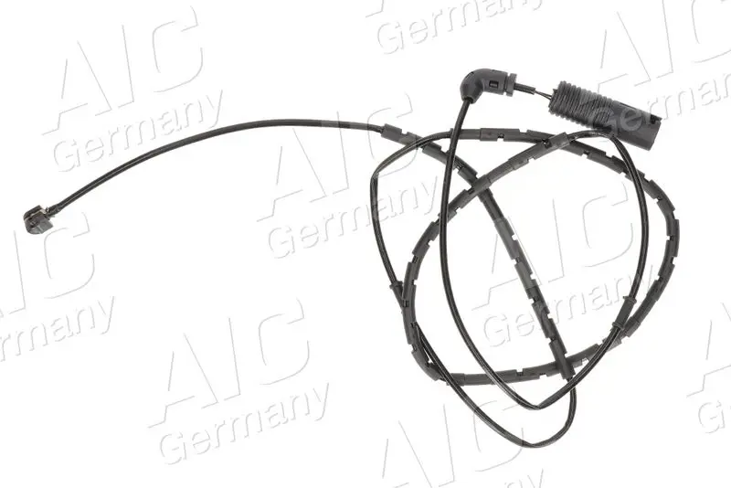 Warning Contact, brake pad wear AIC