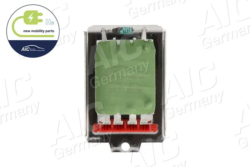Resistor, interior blower AIC 53109