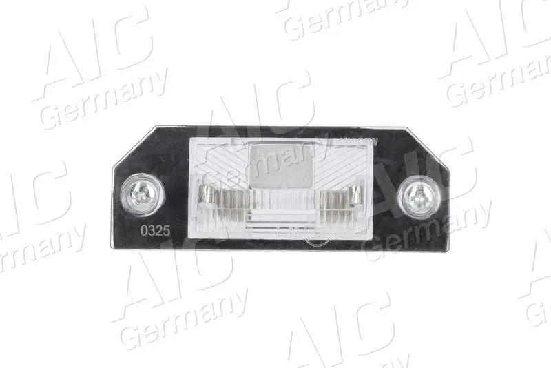 Licence Plate Light AIC 53409