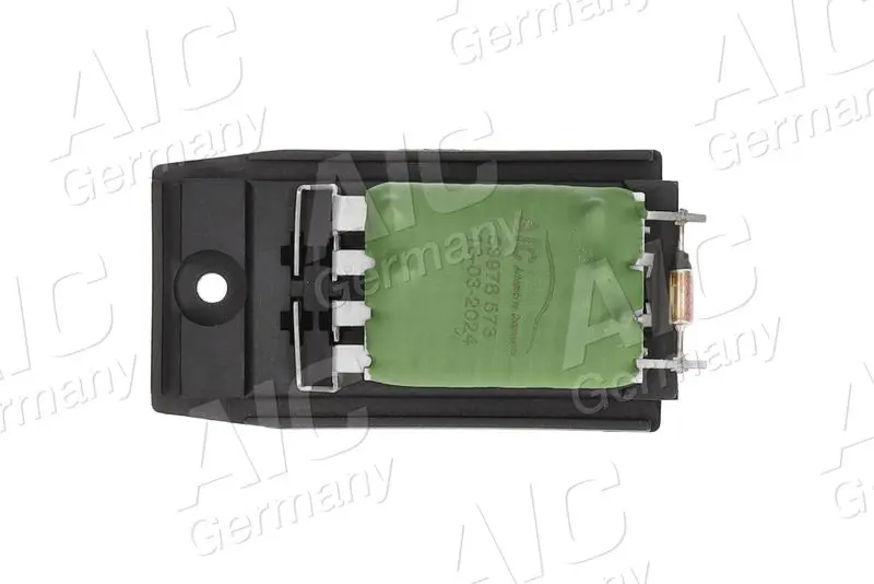 Resistor, interior blower AIC 53976