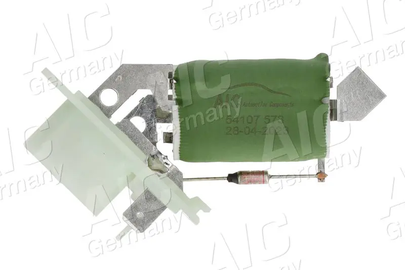 Resistor, interior blower AIC 54107