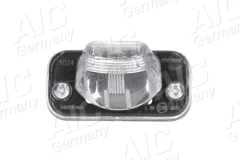 Licence Plate Light AIC 54572