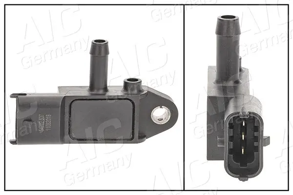 Sensor, exhaust pressure AIC 54702