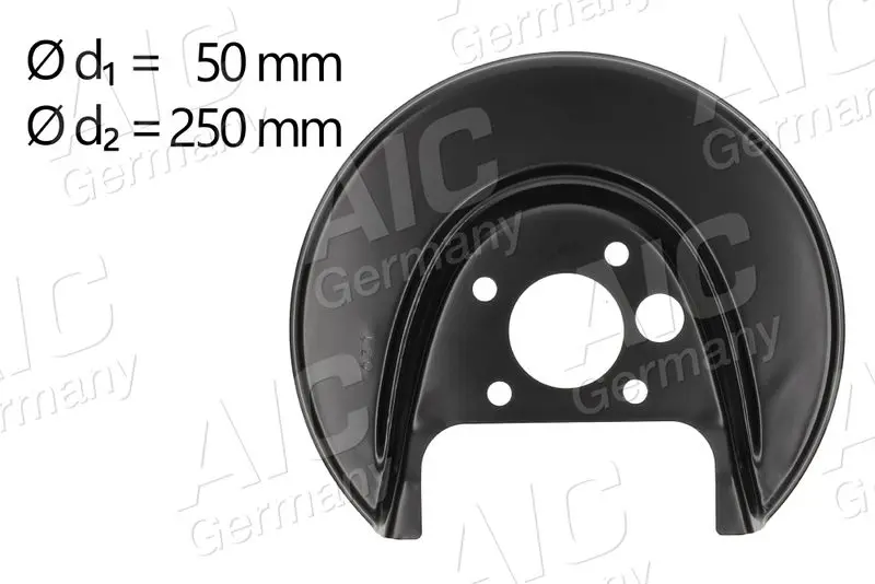 Splash Guard, brake disc AIC 54704