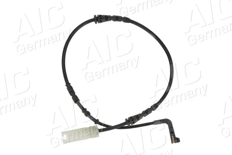 Warning Contact, brake pad wear AIC