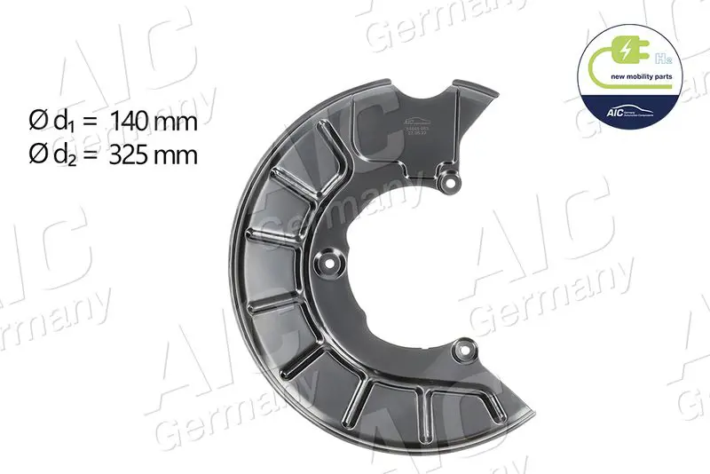 Splash Guard, brake disc AIC 54845