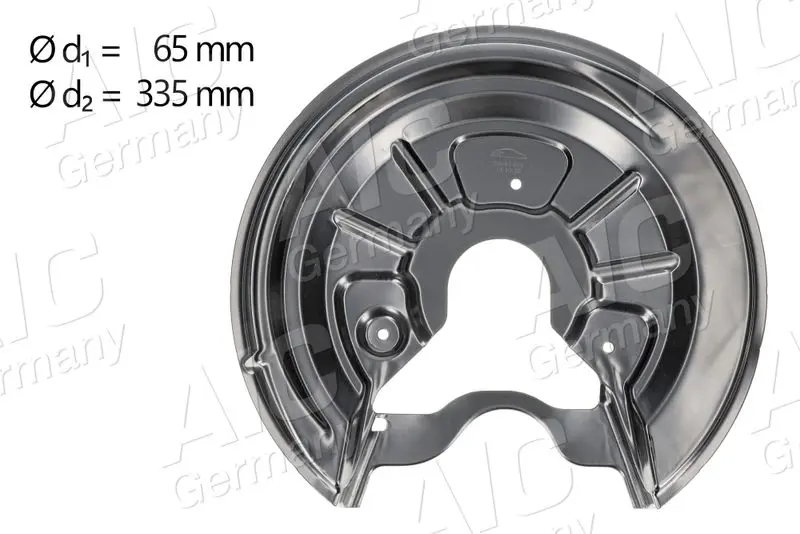 Splash Guard, brake disc AIC 54847