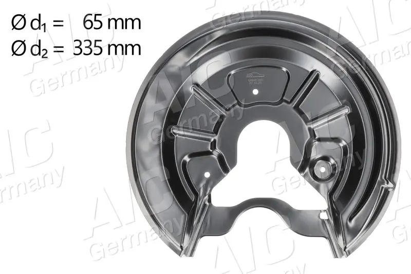 Splash Guard, brake disc AIC 54848