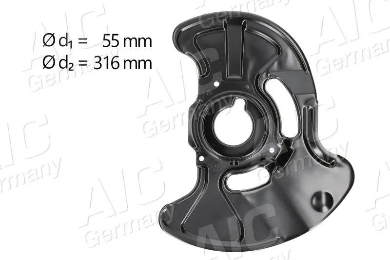 Splash Guard, brake disc AIC 55193