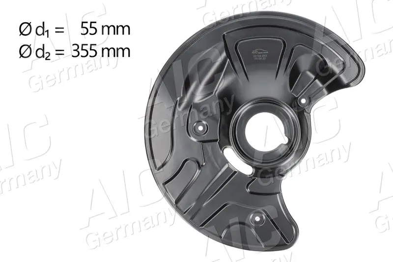 Splash Guard, brake disc AIC 55194