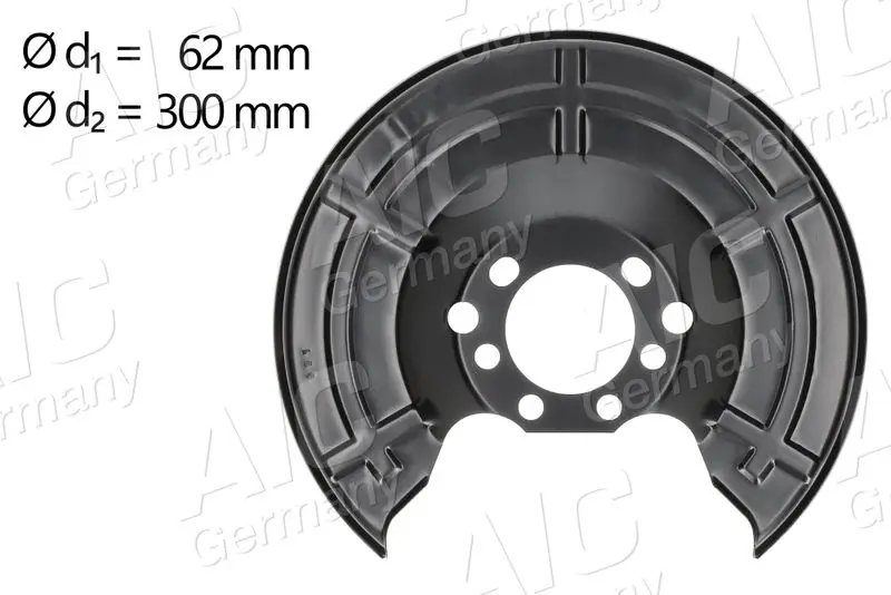 Splash Guard, brake disc AIC 55198