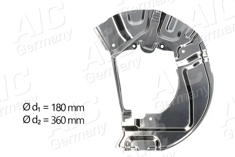 Splash Guard, brake disc AIC 55502