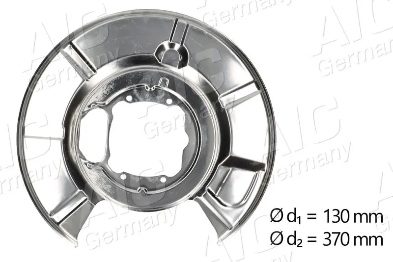 Splash Guard, brake disc AIC 55504