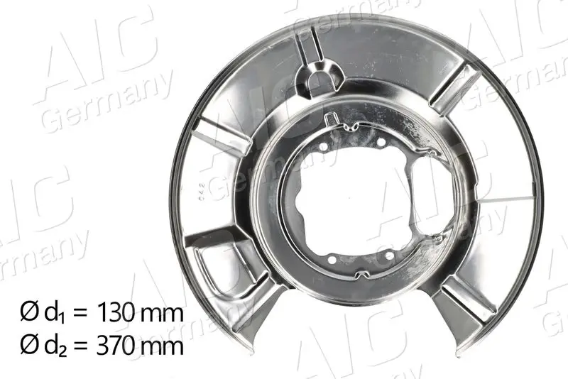 Splash Guard, brake disc AIC 55505