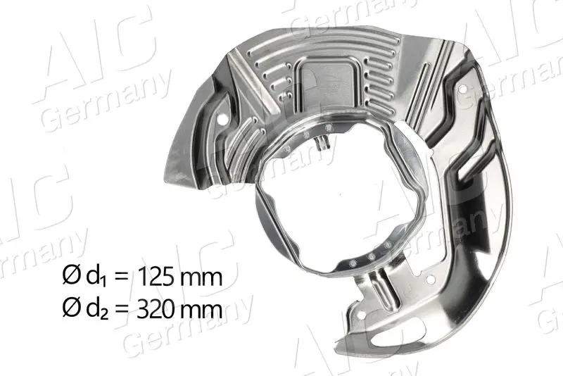 Splash Guard, brake disc AIC 55506