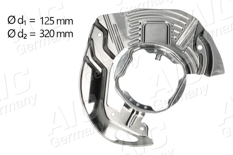 Splash Guard, brake disc AIC 55507