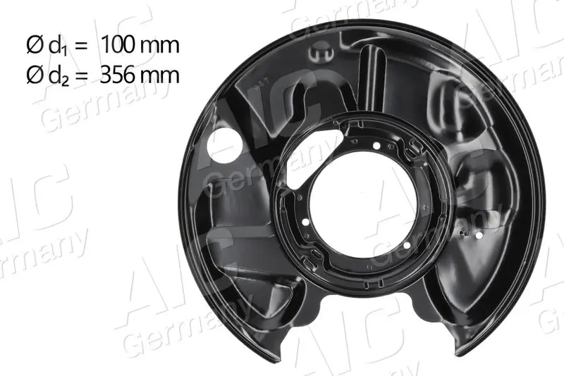Splash Guard, brake disc AIC 55683