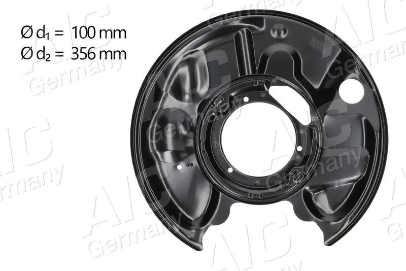 Splash Guard, brake disc AIC 55684