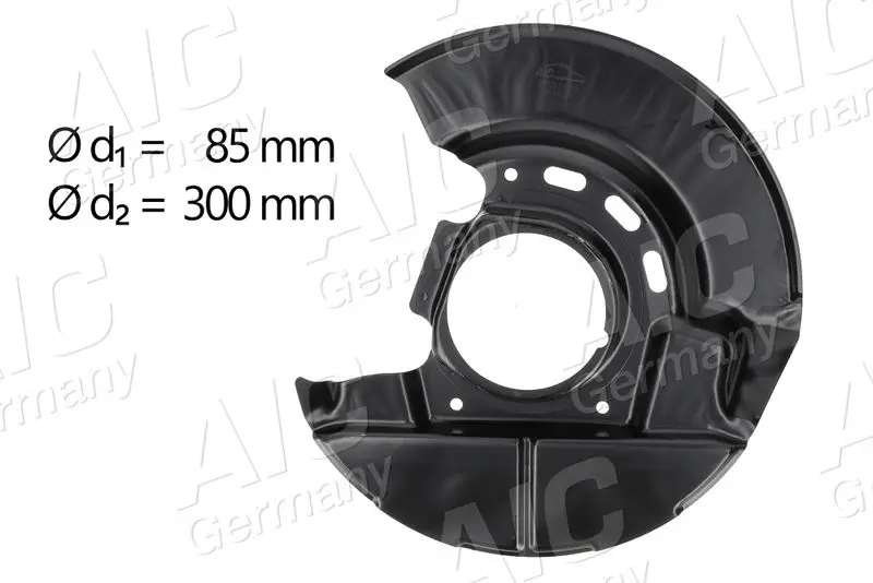 Splash Guard, brake disc AIC 55737