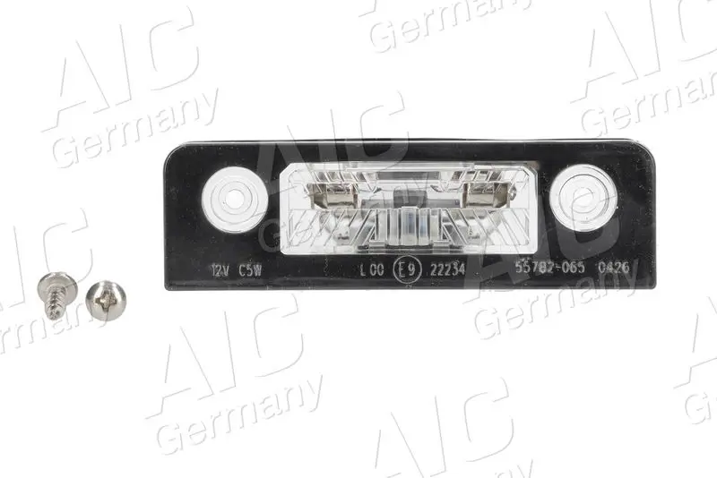 Licence Plate Light AIC 55782