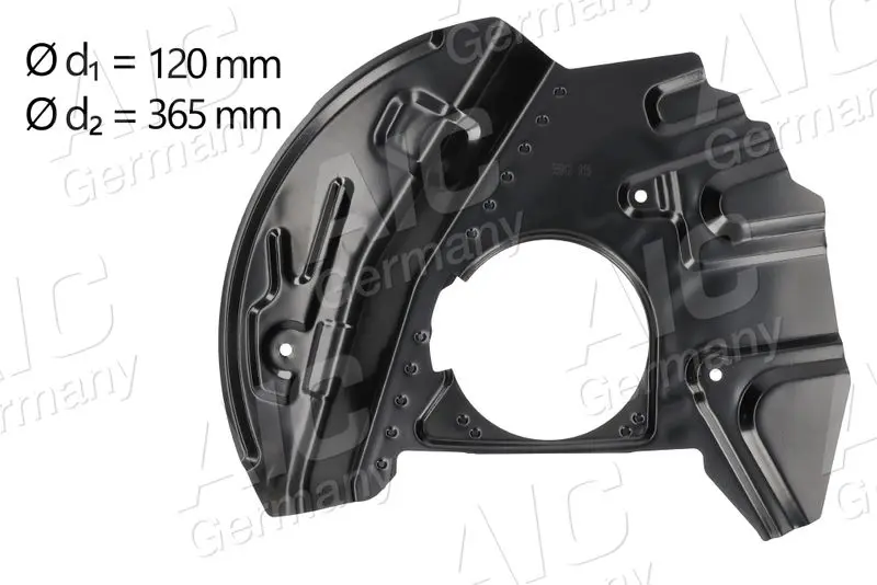 Splash Guard, brake disc AIC 55912