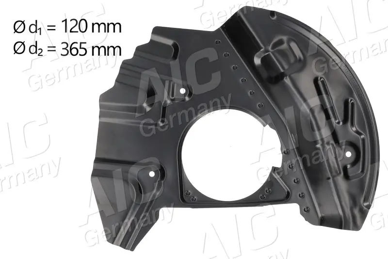 Splash Guard, brake disc AIC 55913