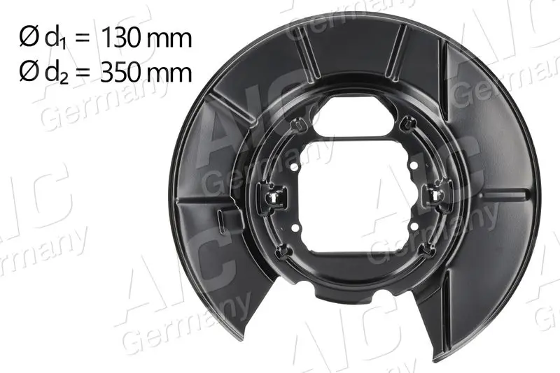 Splash Guard, brake disc AIC 55915
