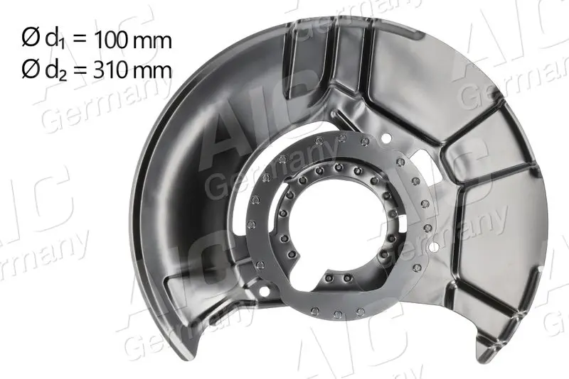 Splash Guard, brake disc AIC 55979