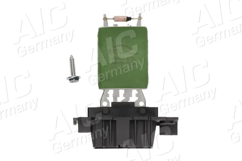 Resistor, interior blower AIC 56001