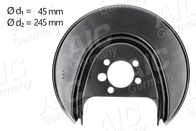 Splash Guard, brake disc AIC 56015