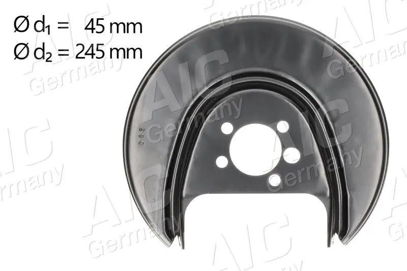 Splash Guard, brake disc AIC 56016