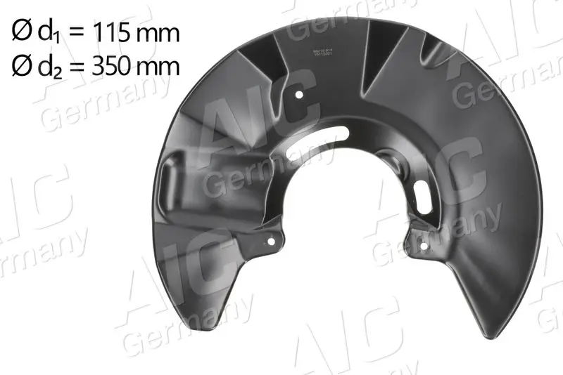Splash Guard, brake disc AIC 56019