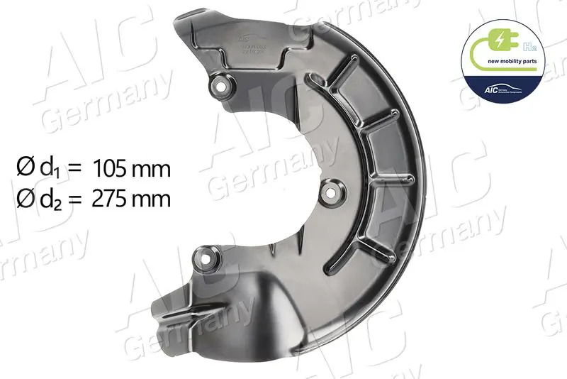 Splash Guard, brake disc AIC 56069