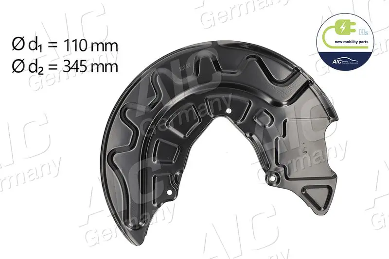 Splash Guard, brake disc AIC 56144