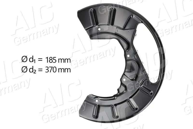 Splash Guard, brake disc AIC 56145